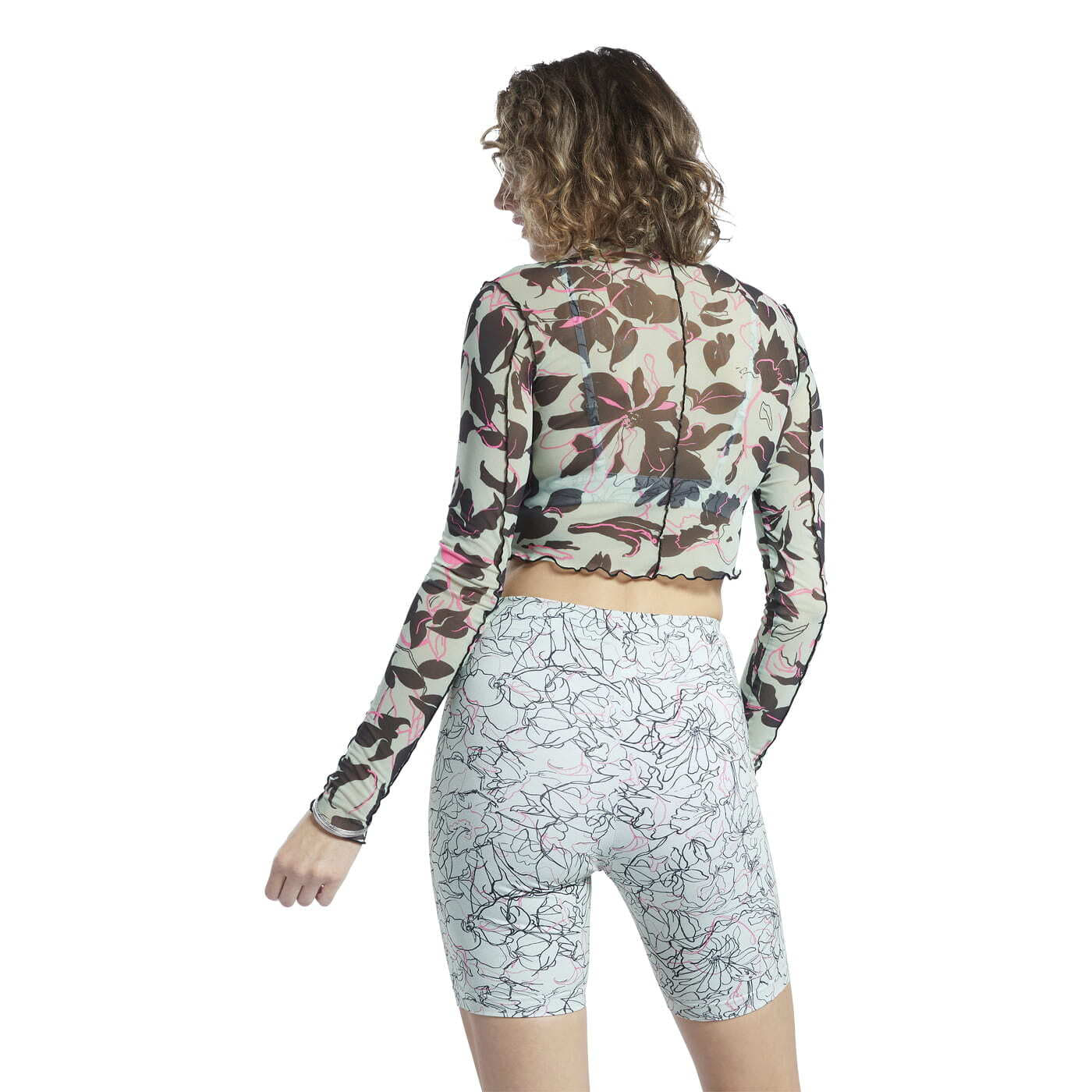 Topuri Reebok CL Beauty Trend Top Green