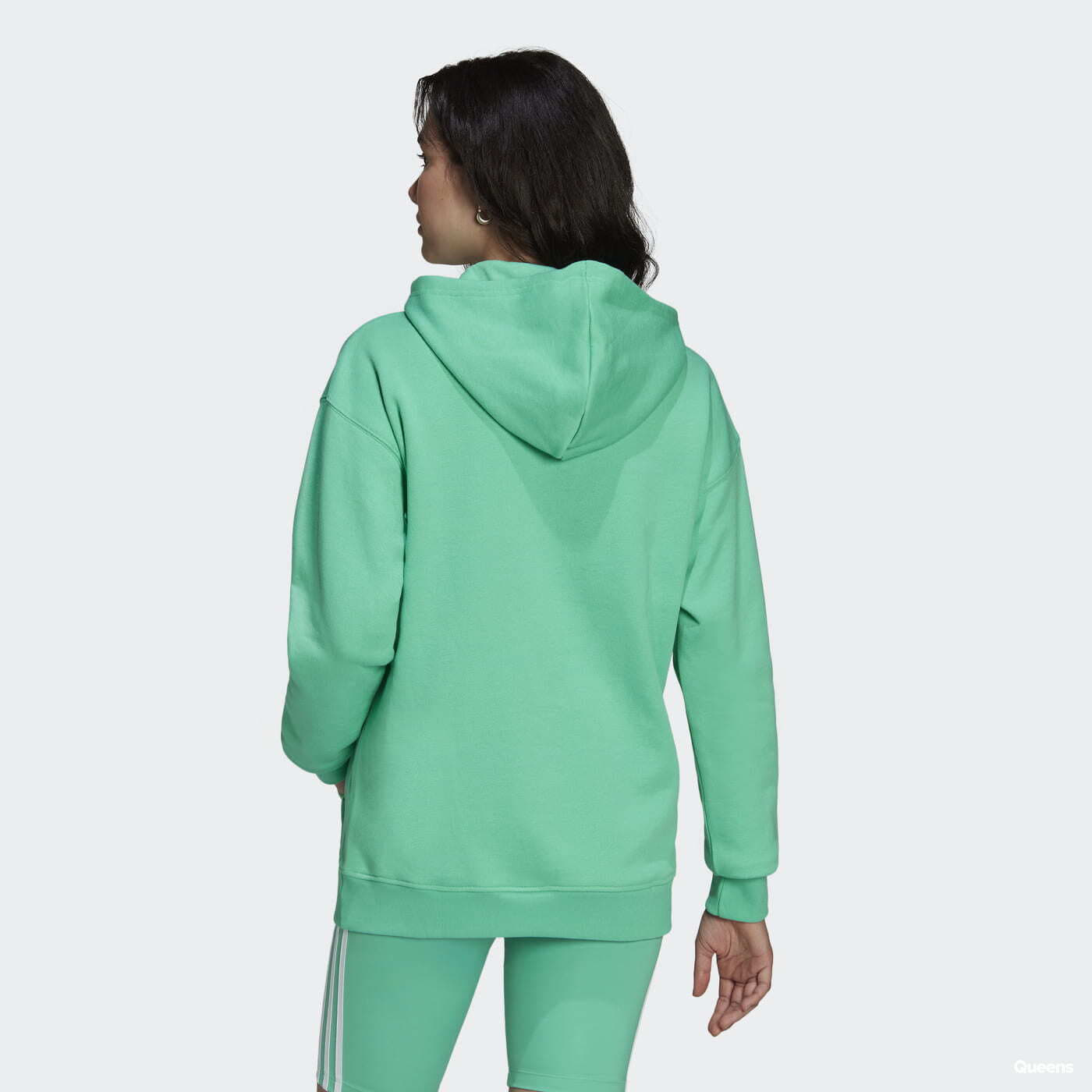 Hoodies and sweatshirts  adidas Originals TRF Hoodie Green