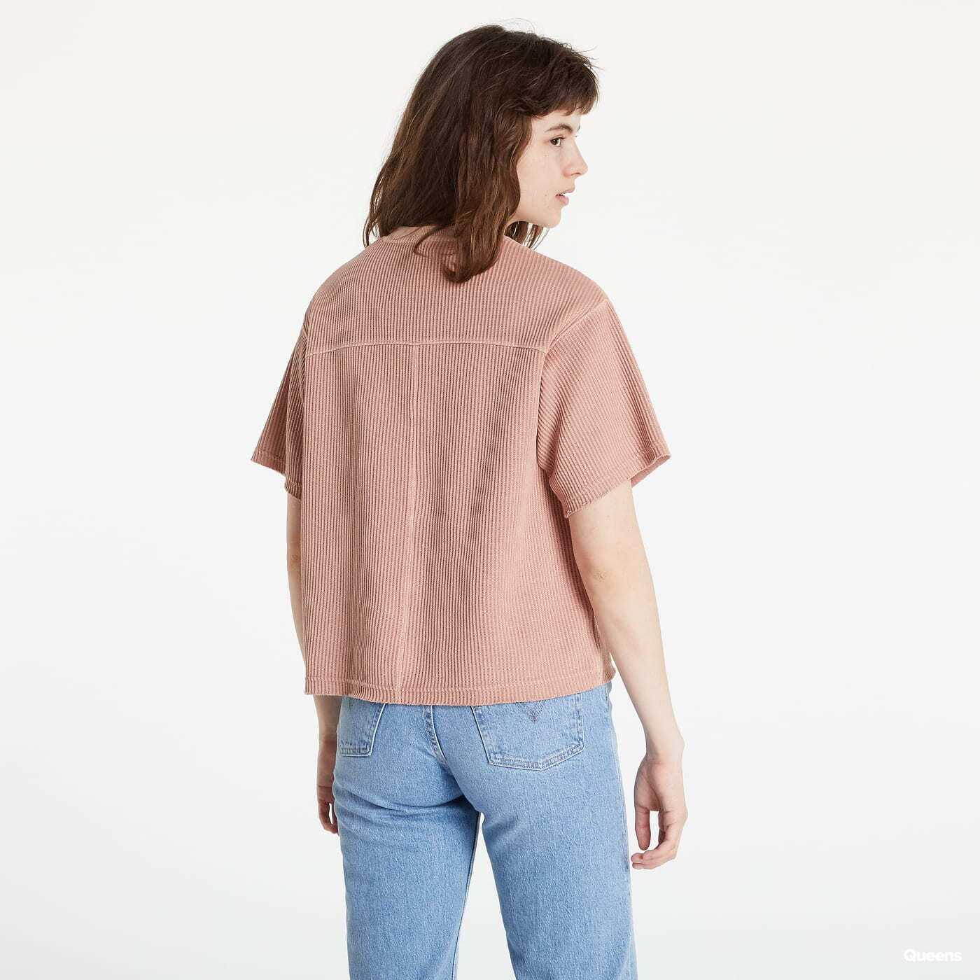 Футболки Reebok T-Shirt Classics Natural Dye Pink