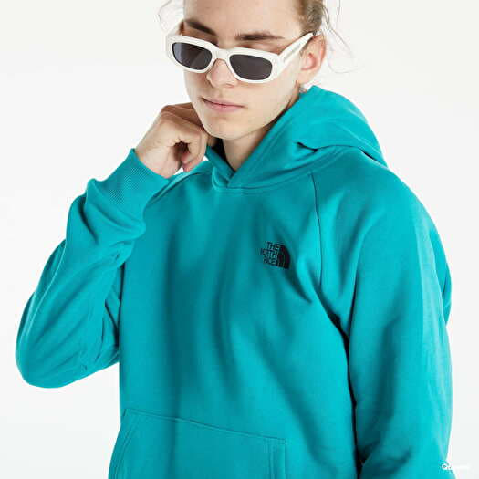 The north face raglan online redbox hoodie
