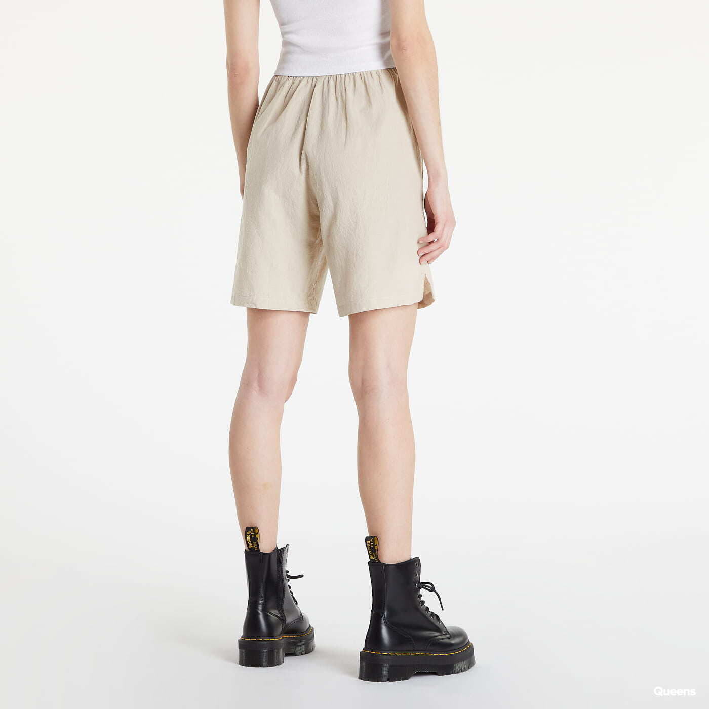 Shorts JJXX Women's linen shorts Beige