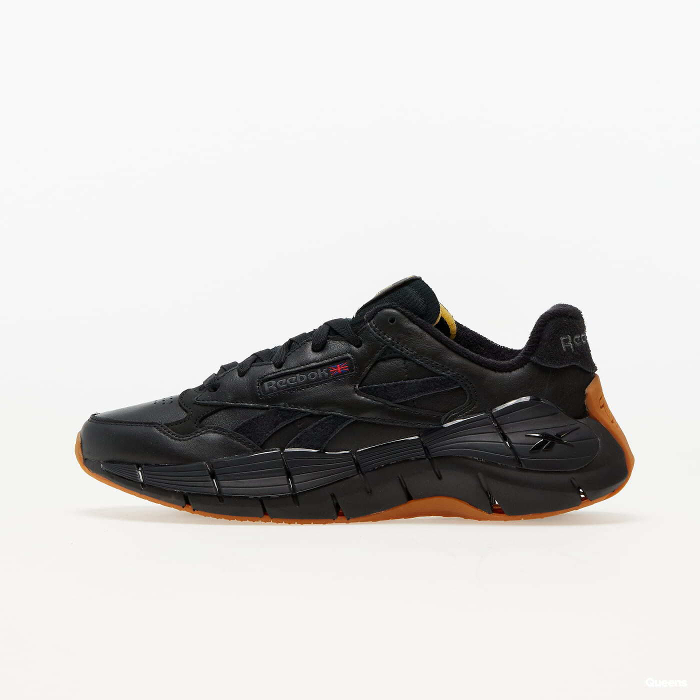 Men s shoes Reebok Zig Kinetica 2.5 Plus Core Black Pure Grey 7