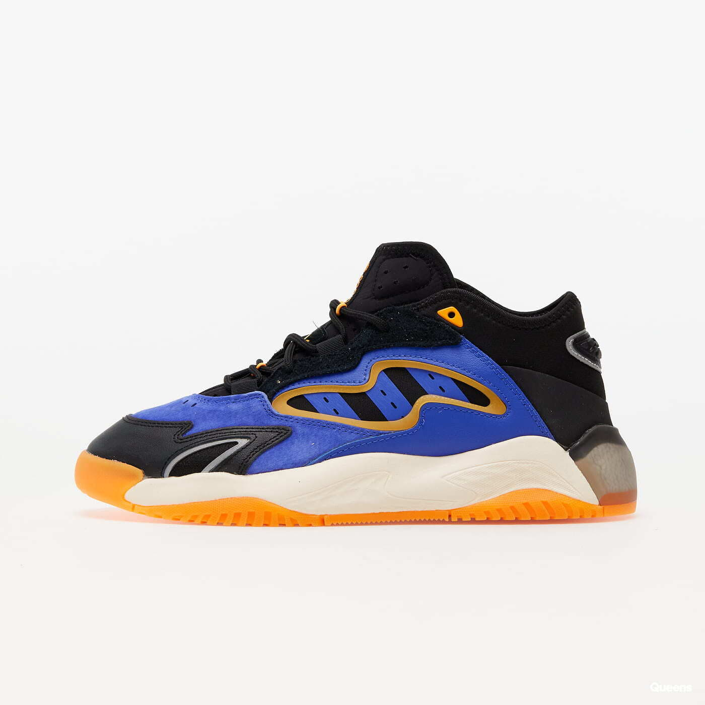 Turnschuhe und Schuhe für Männer adidas Originals Streetball II Core Black/ Orarus/ Ecrtin