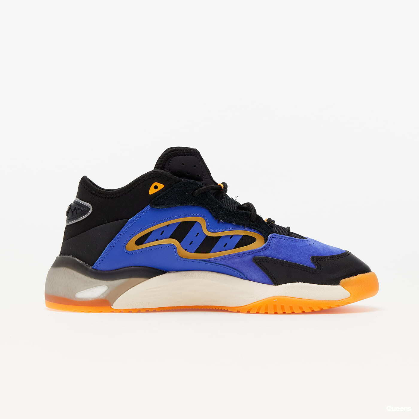 Turnschuhe und Schuhe für Männer adidas Originals Streetball II Core Black/ Orarus/ Ecrtin