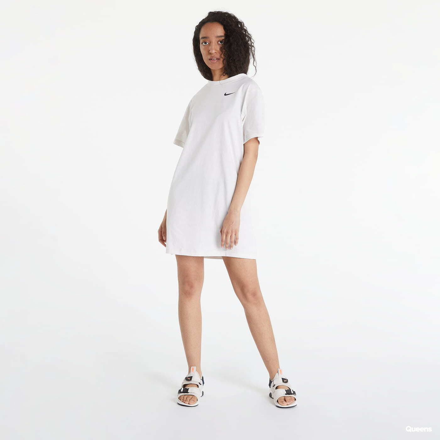Šaty Nike Swoosh Dress White