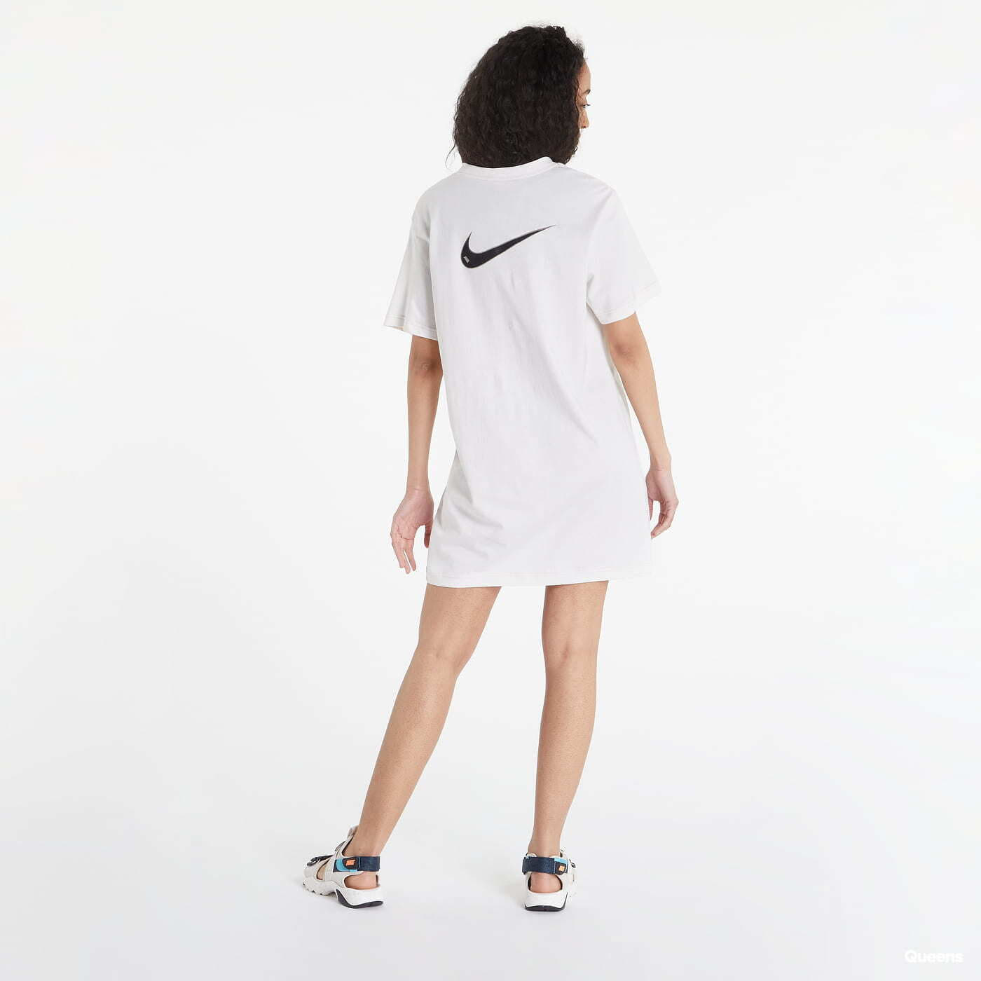 Robes Nike Swoosh Dress White