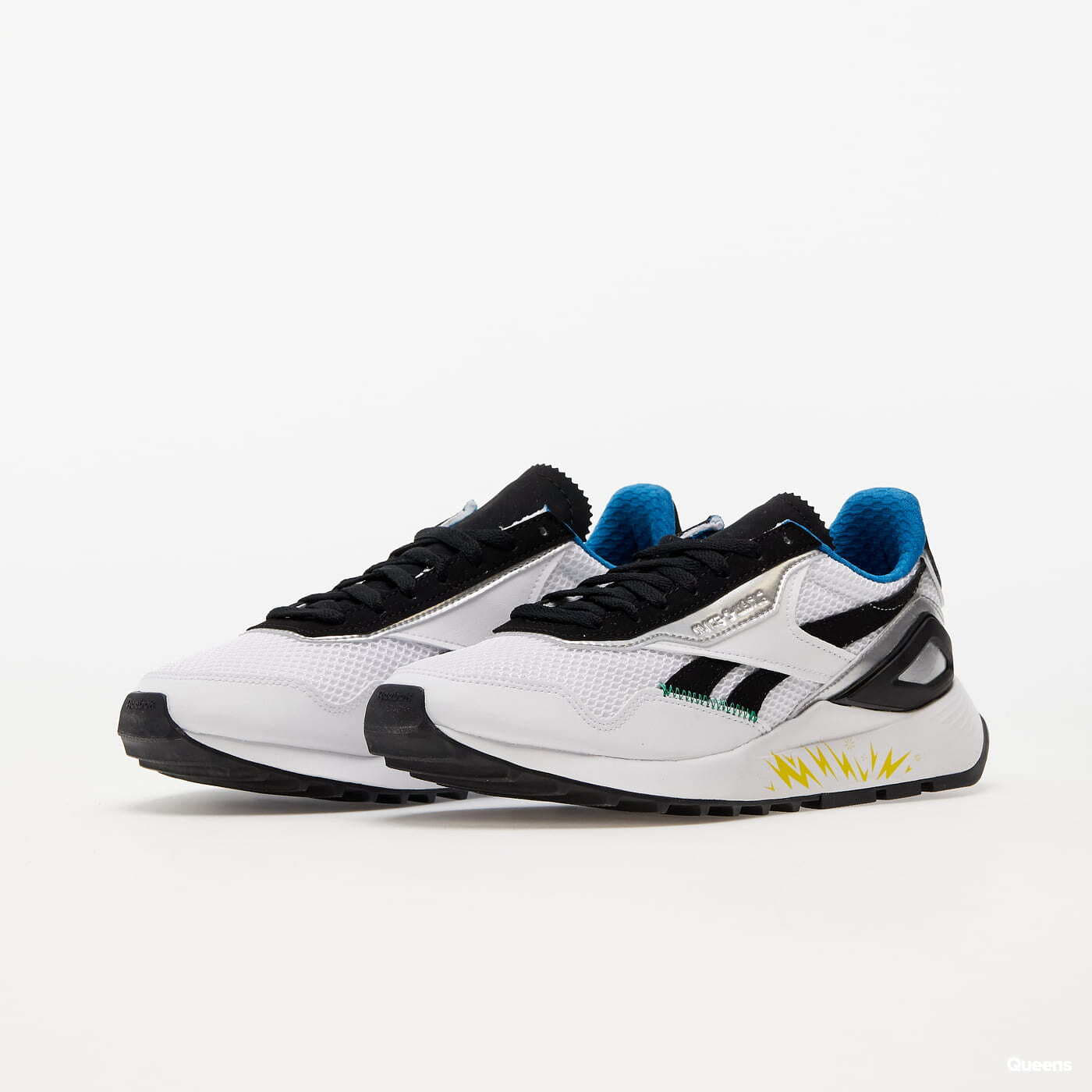 Turnschuhe und Schuhe für Männer Reebok CL Legacy AZ White/ Black/ Blue