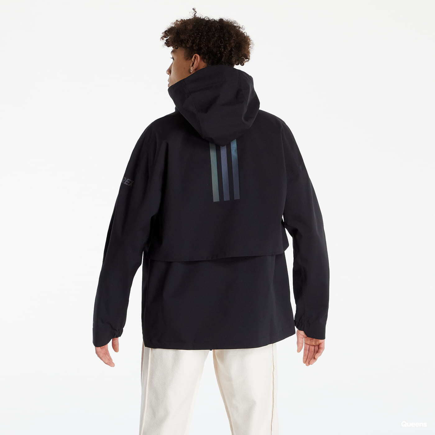 Windjacke adidas Performance C Myshelter Rain.RDY Black