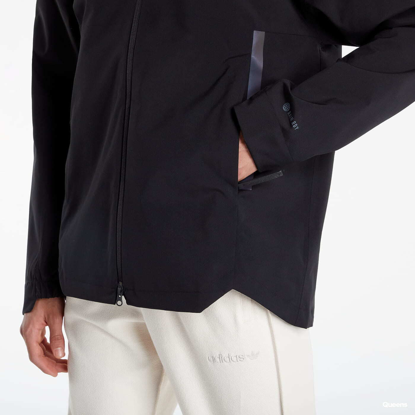 Windjacke adidas Performance C Myshelter Rain.RDY Black
