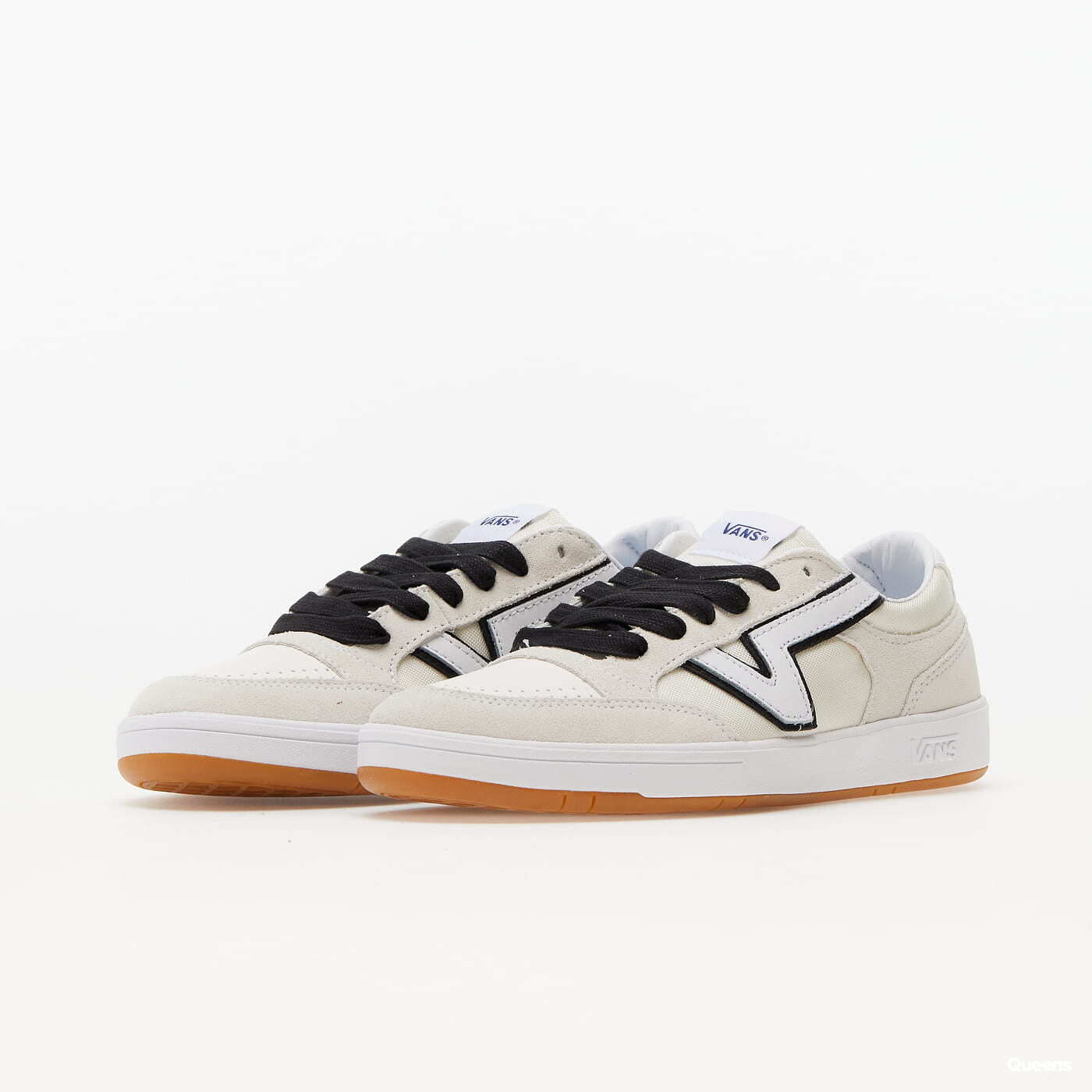 Turnschuhe und Schuhe für Männer Vans UA Serio Collection Lowland ComfyCush White