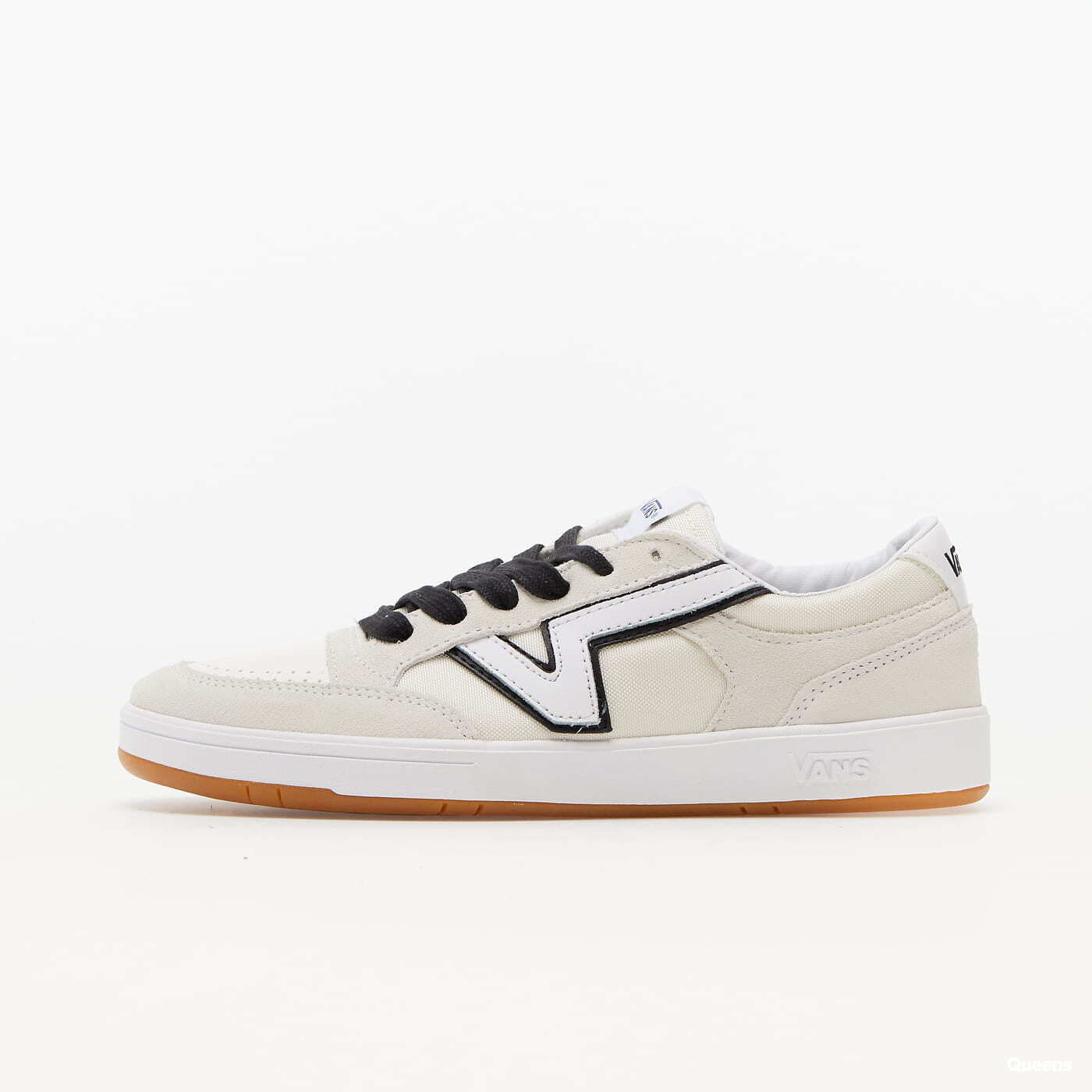 Turnschuhe und Schuhe für Männer Vans UA Serio Collection Lowland ComfyCush White