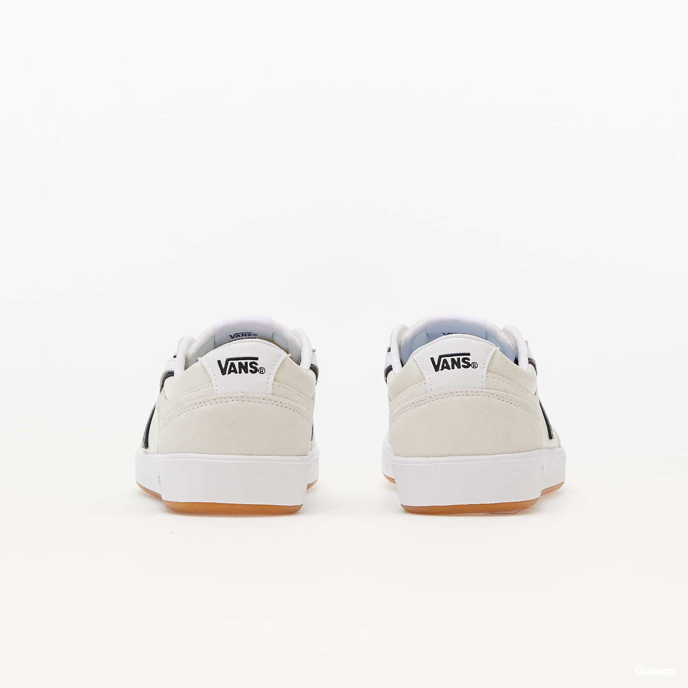 Turnschuhe und Schuhe für Männer Vans UA Serio Collection Lowland ComfyCush White