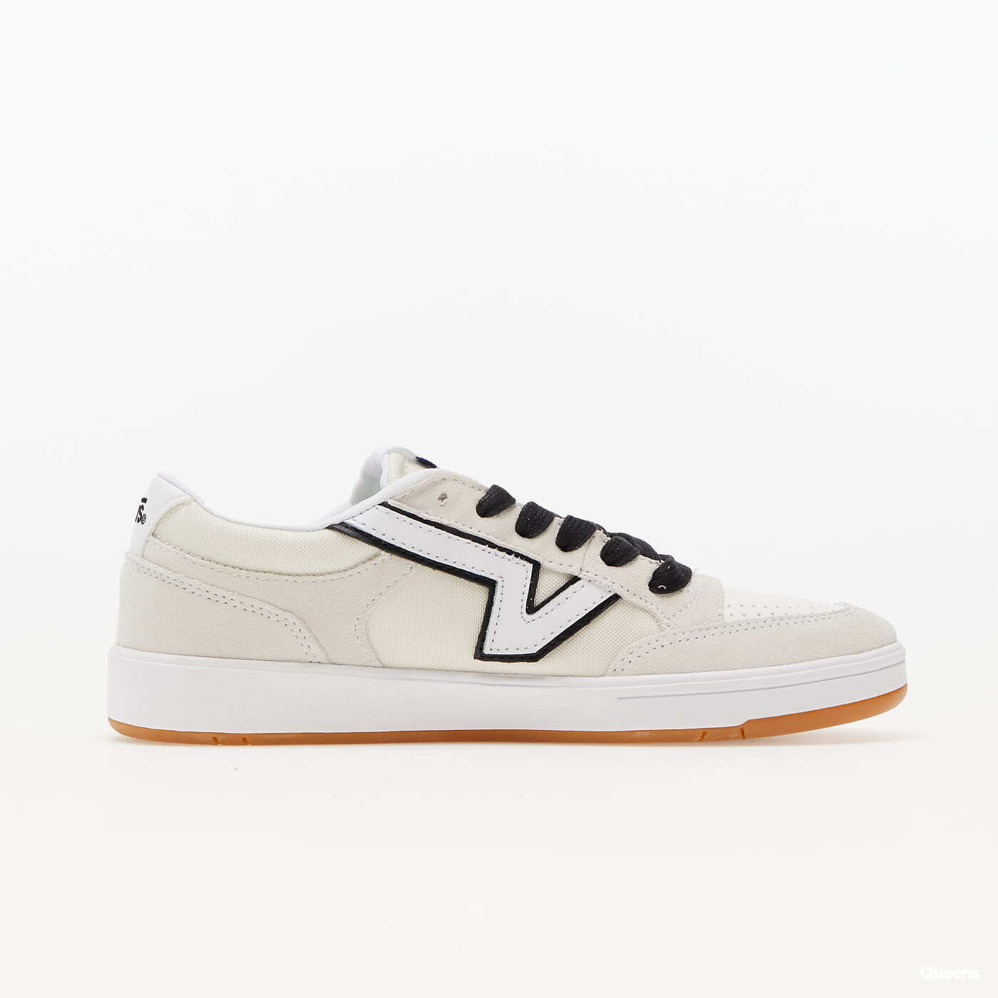 Turnschuhe und Schuhe für Männer Vans UA Serio Collection Lowland ComfyCush White