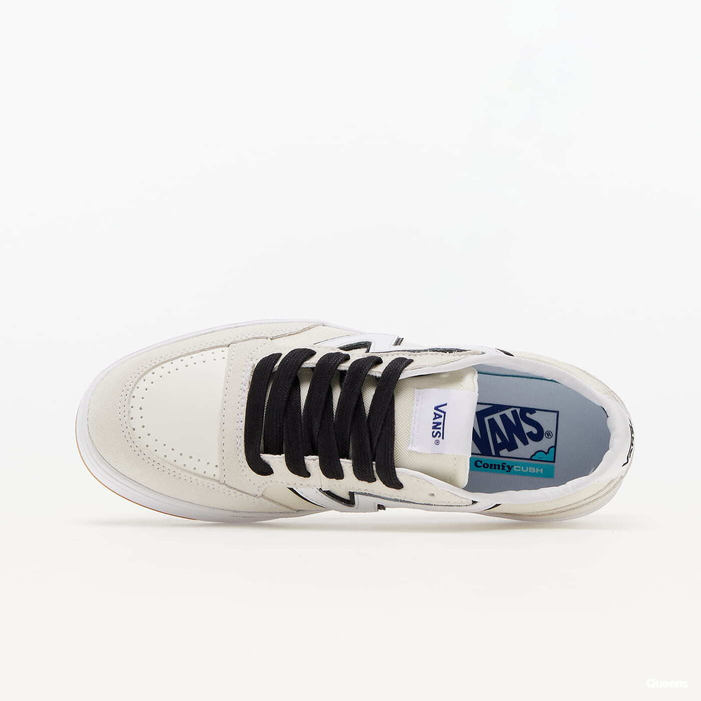 Turnschuhe und Schuhe für Männer Vans UA Serio Collection Lowland ComfyCush White