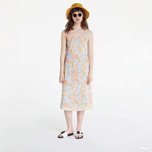 Φορέματα Roxy Strappy Midi Dress Blue