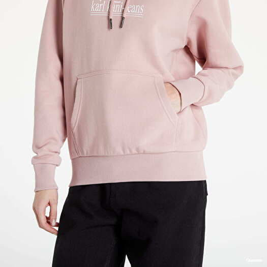 Hoodies and sweatshirts Karl Kani Signature KKJ Hoodie Pink Queens