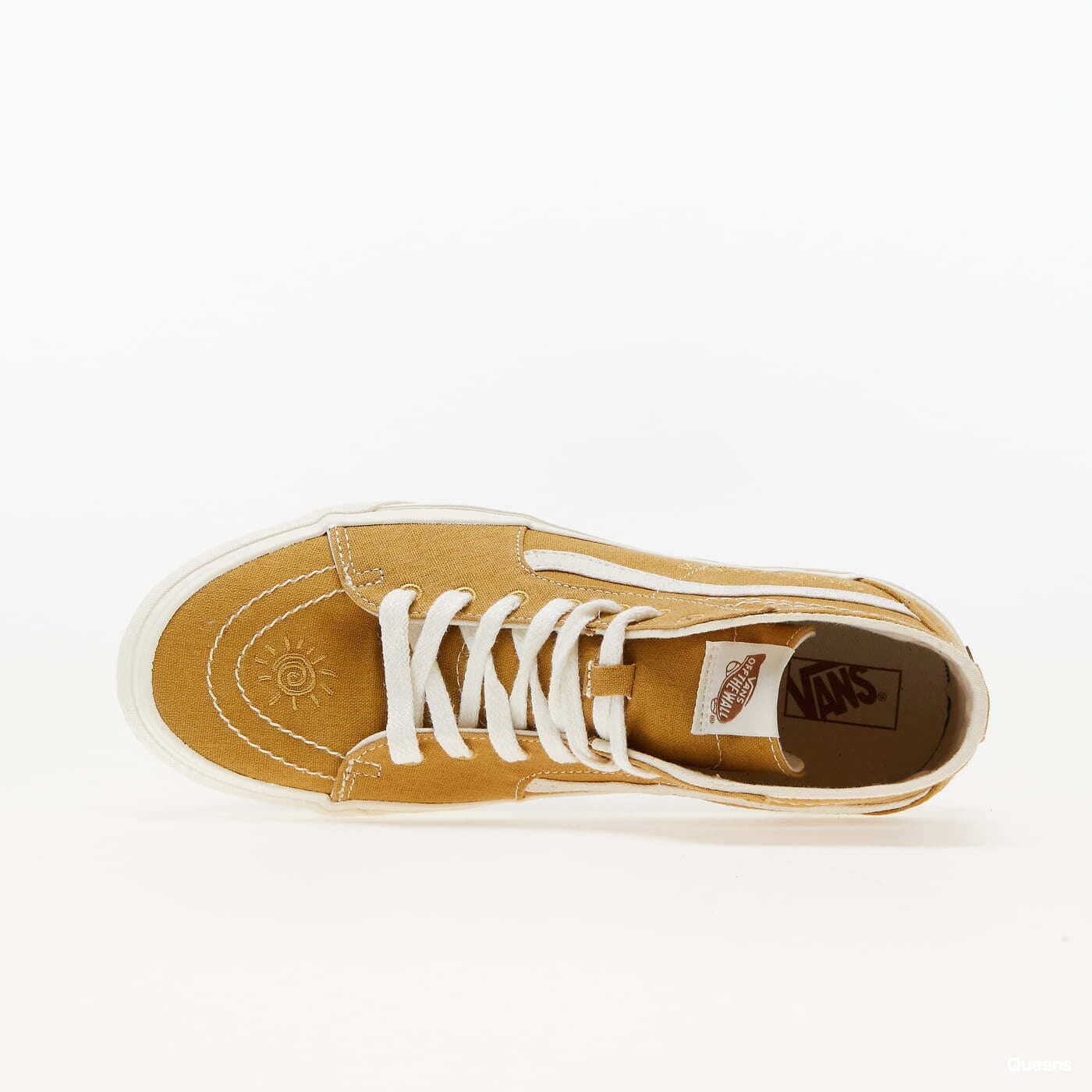 Men s shoes Vans Eco Theory SK8 HI Tapered Brown Queens