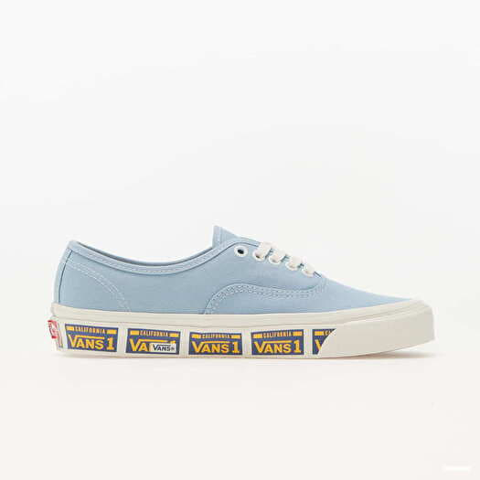 Full deals blue vans