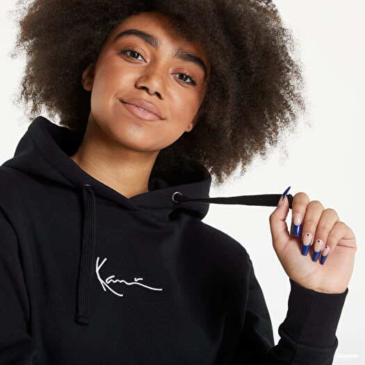 Karl kani black hoodie online