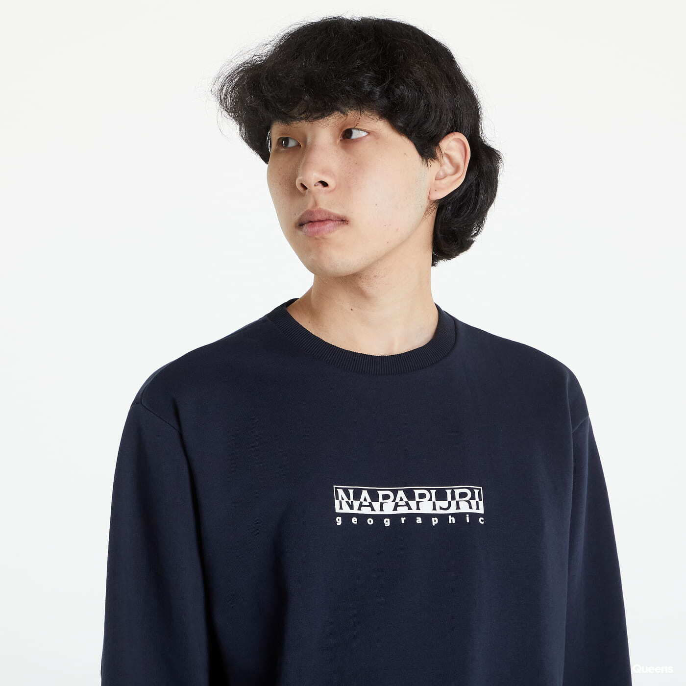 Hoodies and sweatshirts  NAPAPIJRI B-Box Sweatshirt Dark Blue