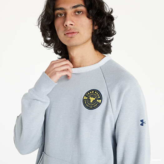 Sweatshirts Under Armour Project Rock Heavyweight Terry Crew Mod