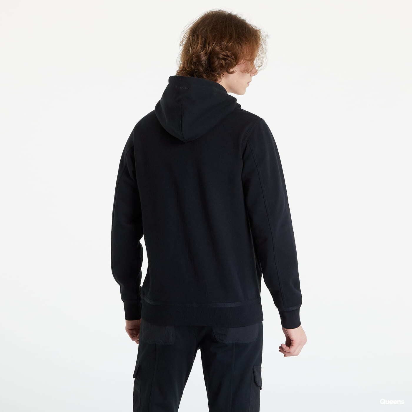 Mikinas ar kapuci un sporta krekli Converse x Joshua Vides Utility Full Zip Black