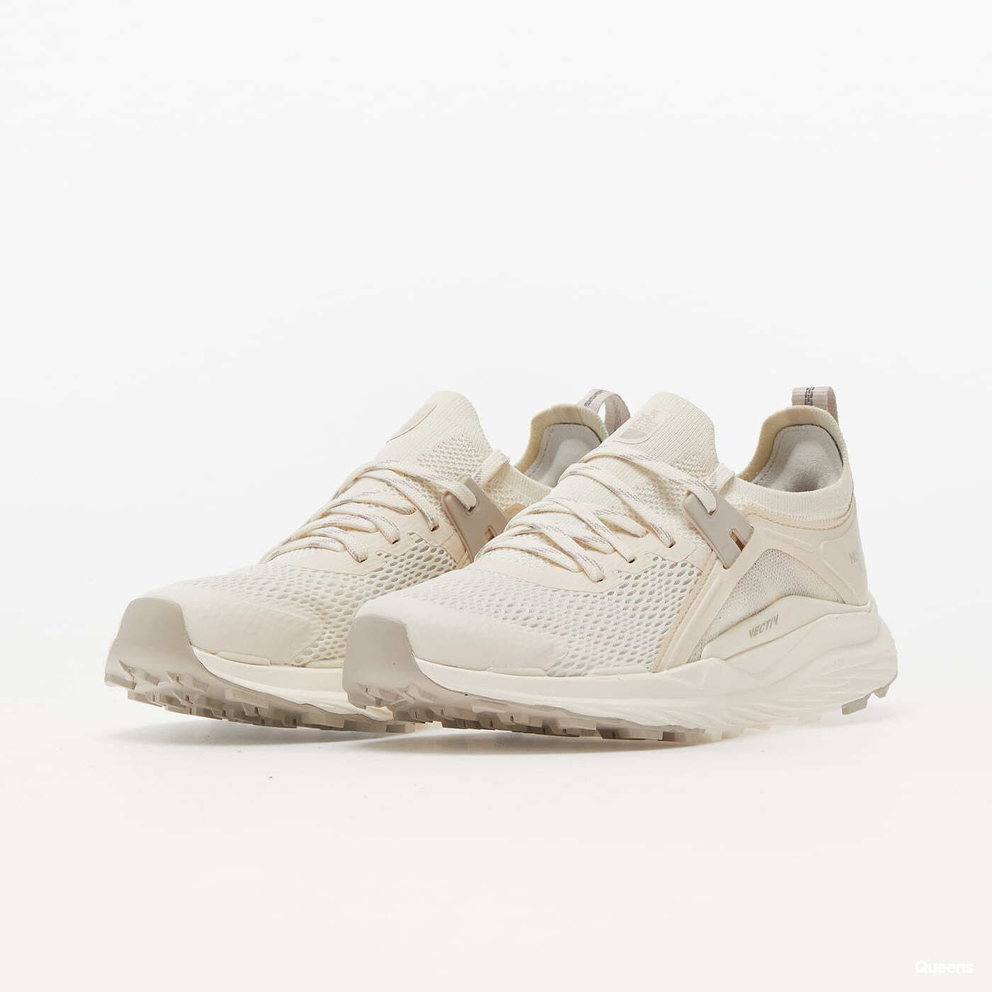 Women's sneakers and shoes The North Face Vectiv Hypnum Gardenia white/ Silver grey