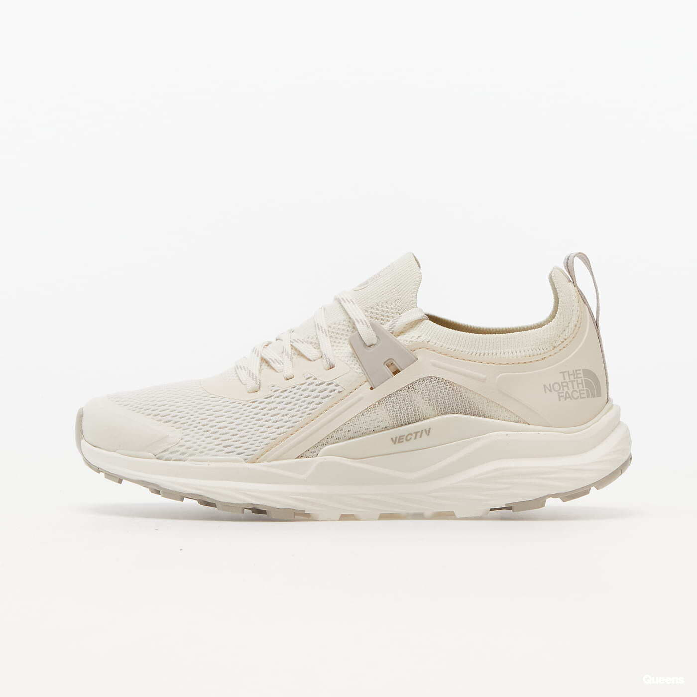 Women's sneakers and shoes The North Face Vectiv Hypnum Gardenia white/ Silver grey