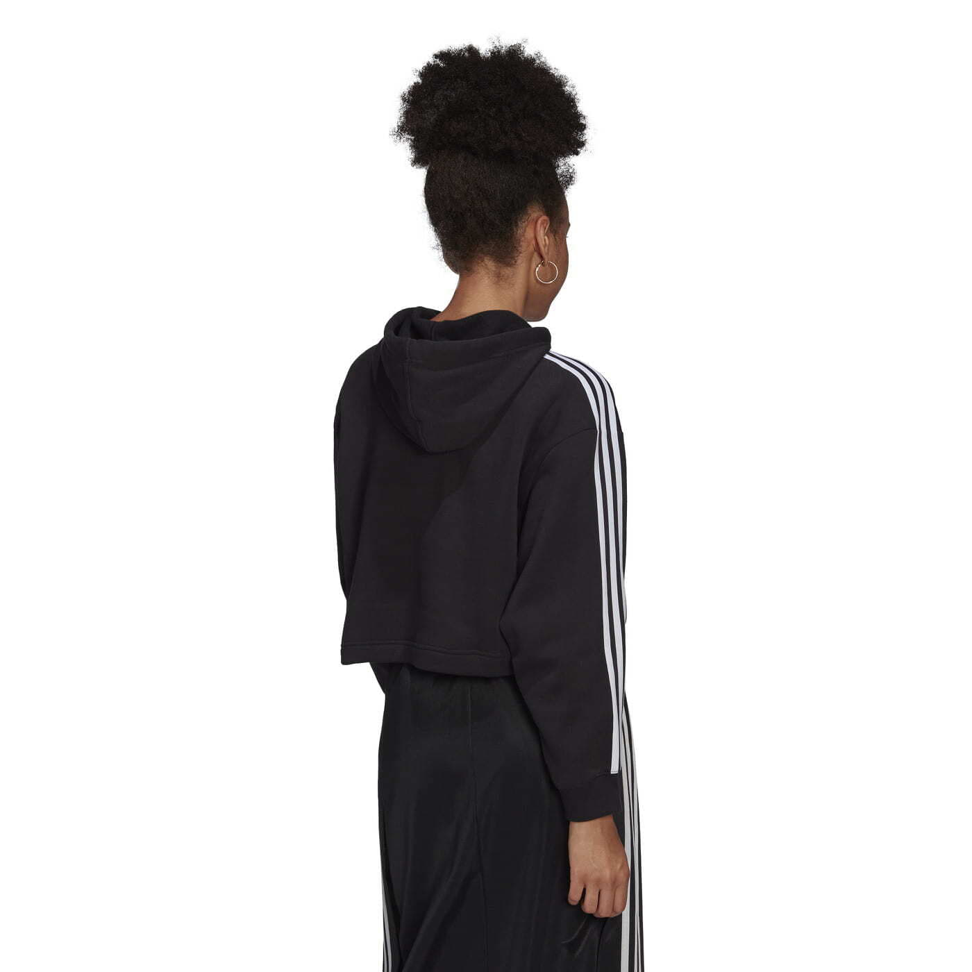Sweatshirts adidas Originals Short Hoodie Black