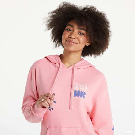 Billabong hot sale pink hoodie