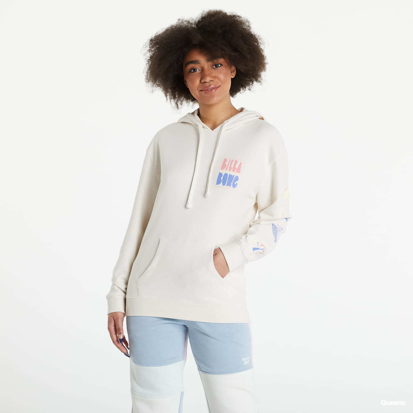 Billabong online white hoodie