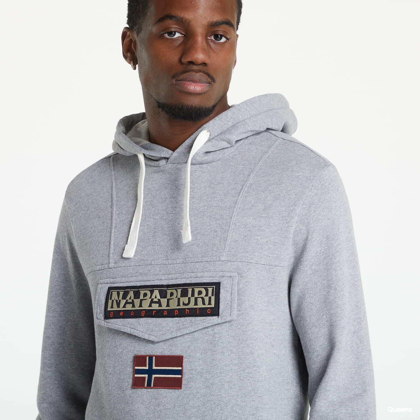 Napapijri grey sweatshirt outlet