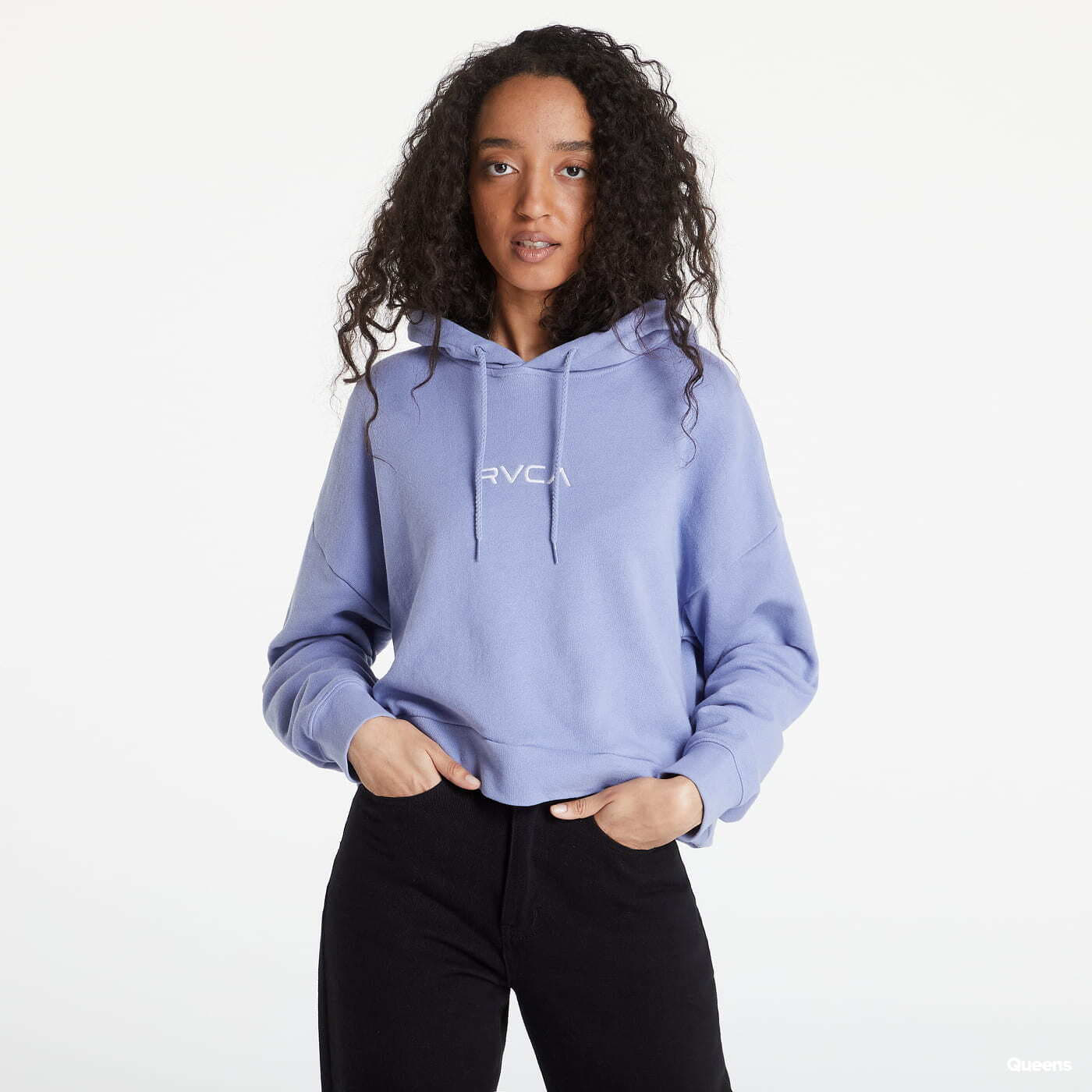 Mikiny RVCA Small Rvca Venice Purple