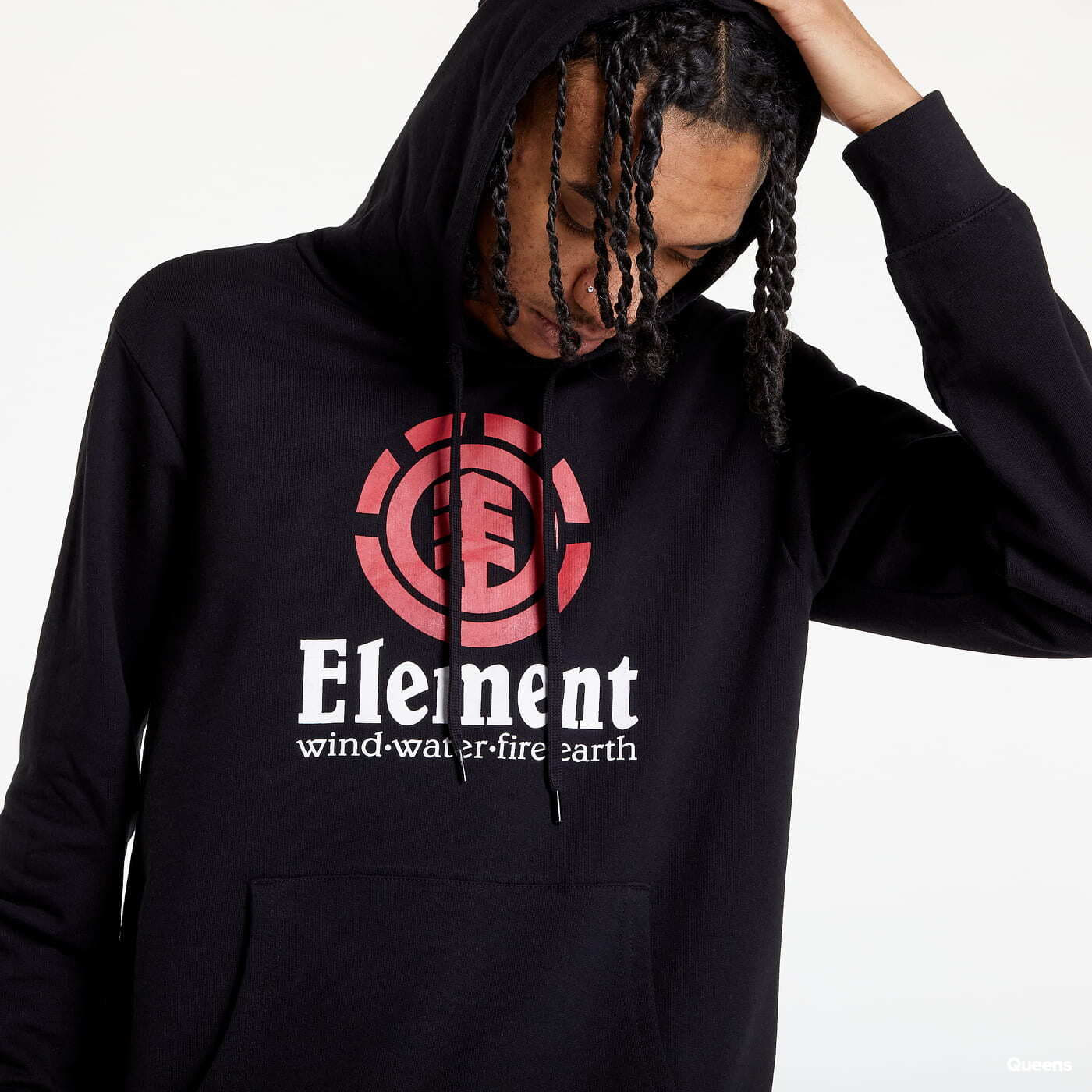 Black element hoodie deals