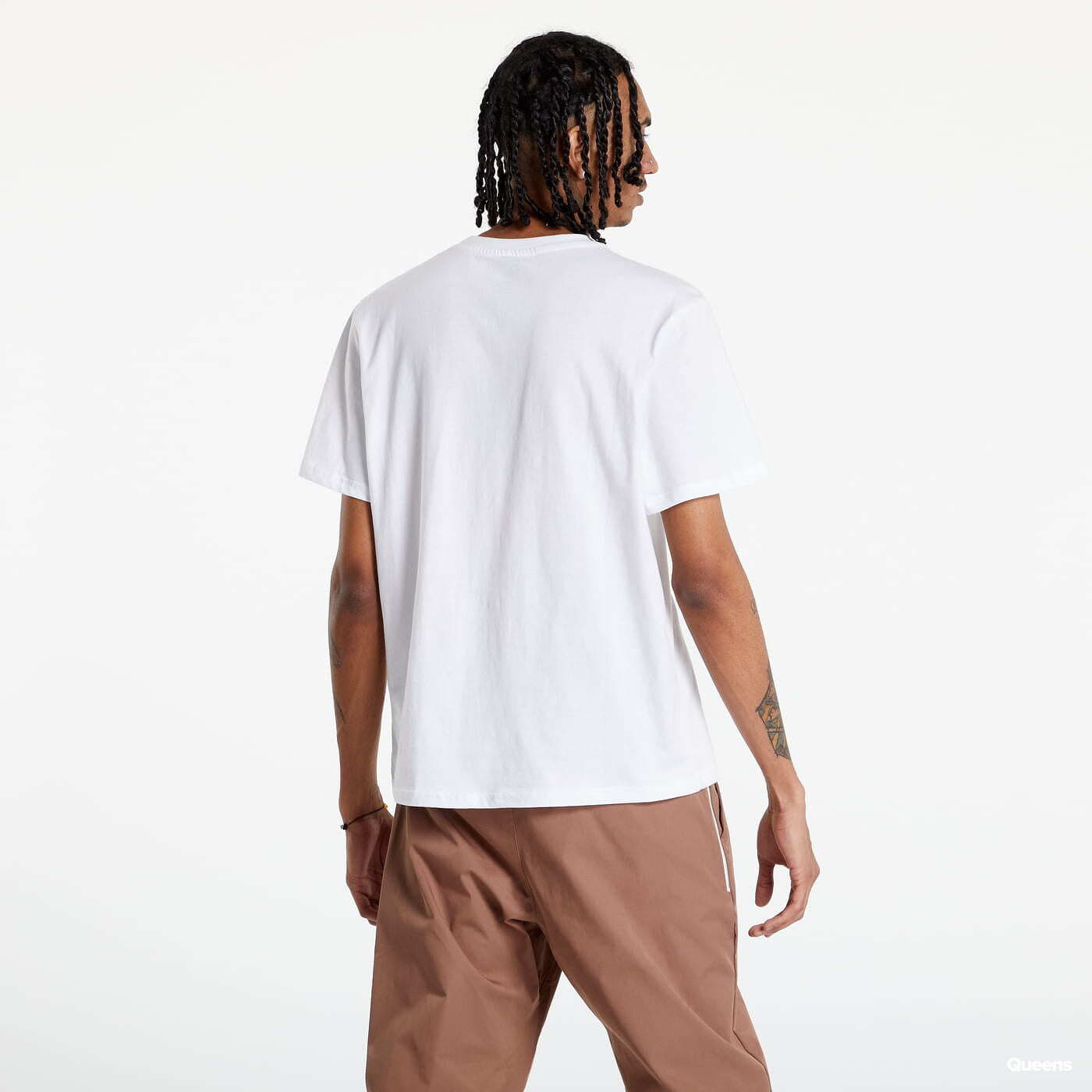 T-shirts Element Vertical SS White