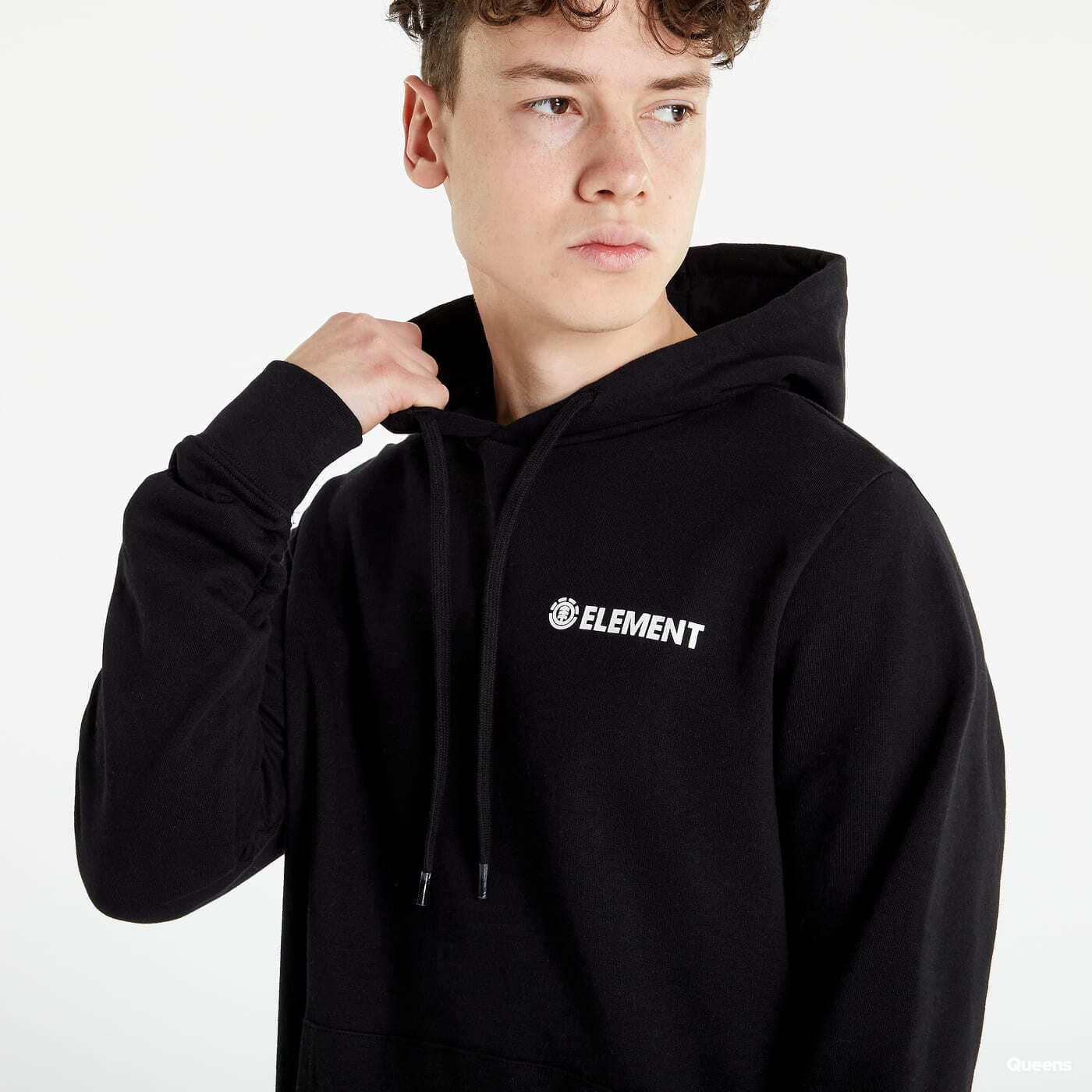 Felpe Element Blazin Chest Hood Black Queens