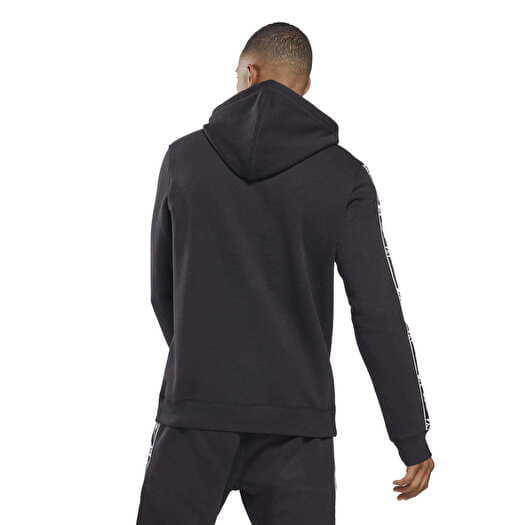 Hoodies and sweatshirts Reebok Tape OTH Hoodie Black Queens