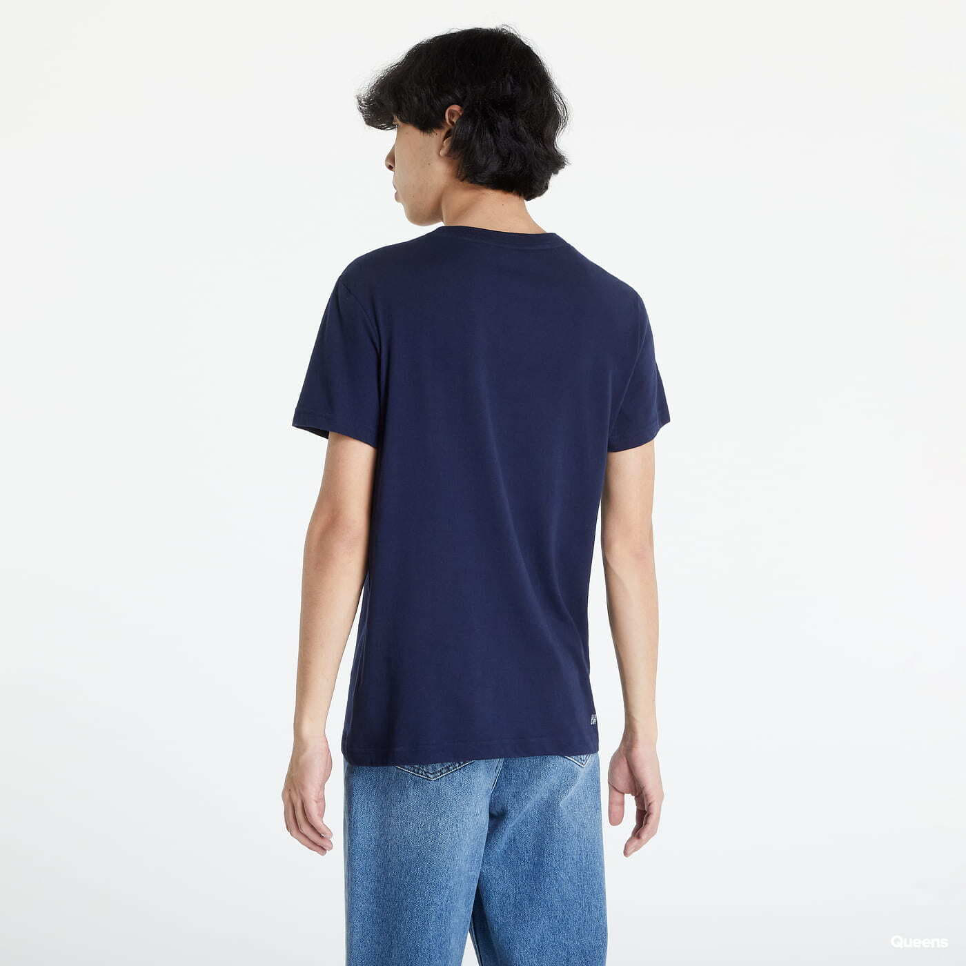 T-shirts  LACOSTE Sport 3D Print Crocodile Navy