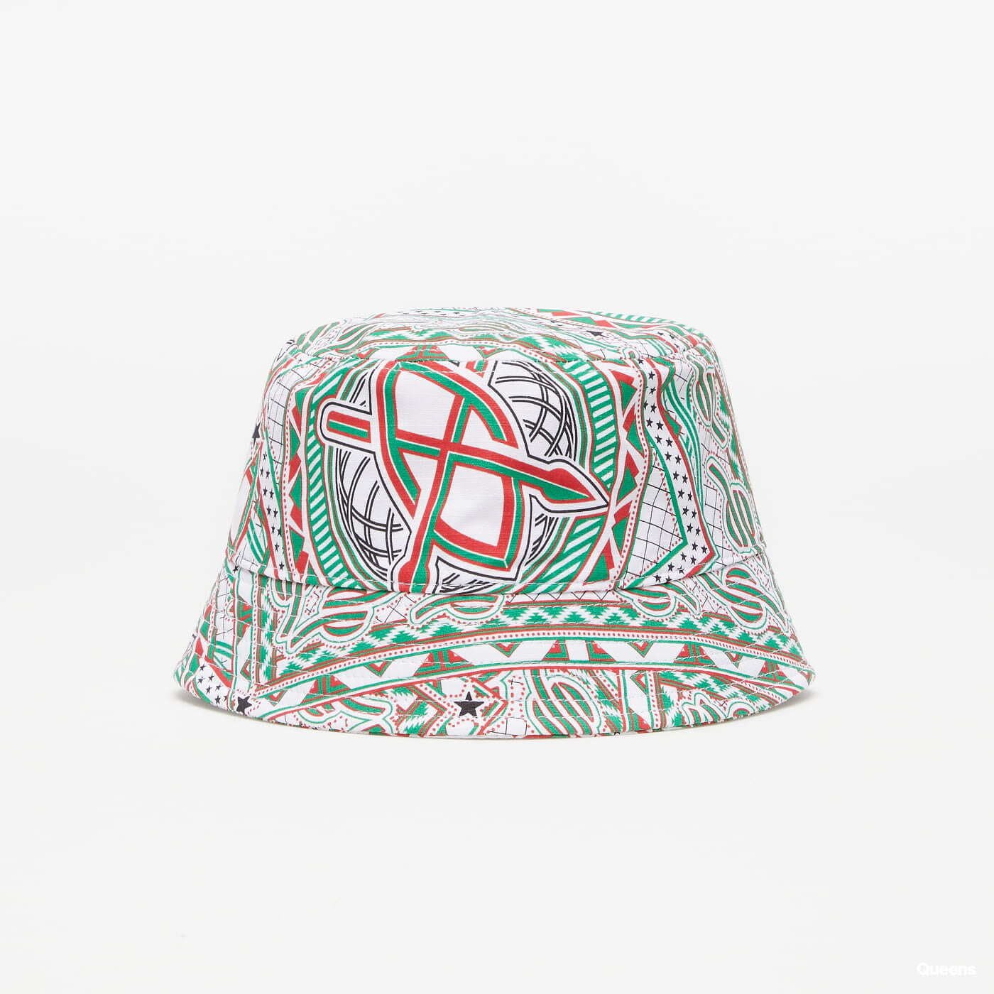 Bonnets Daily Paper Mantas Hat Green/ Red