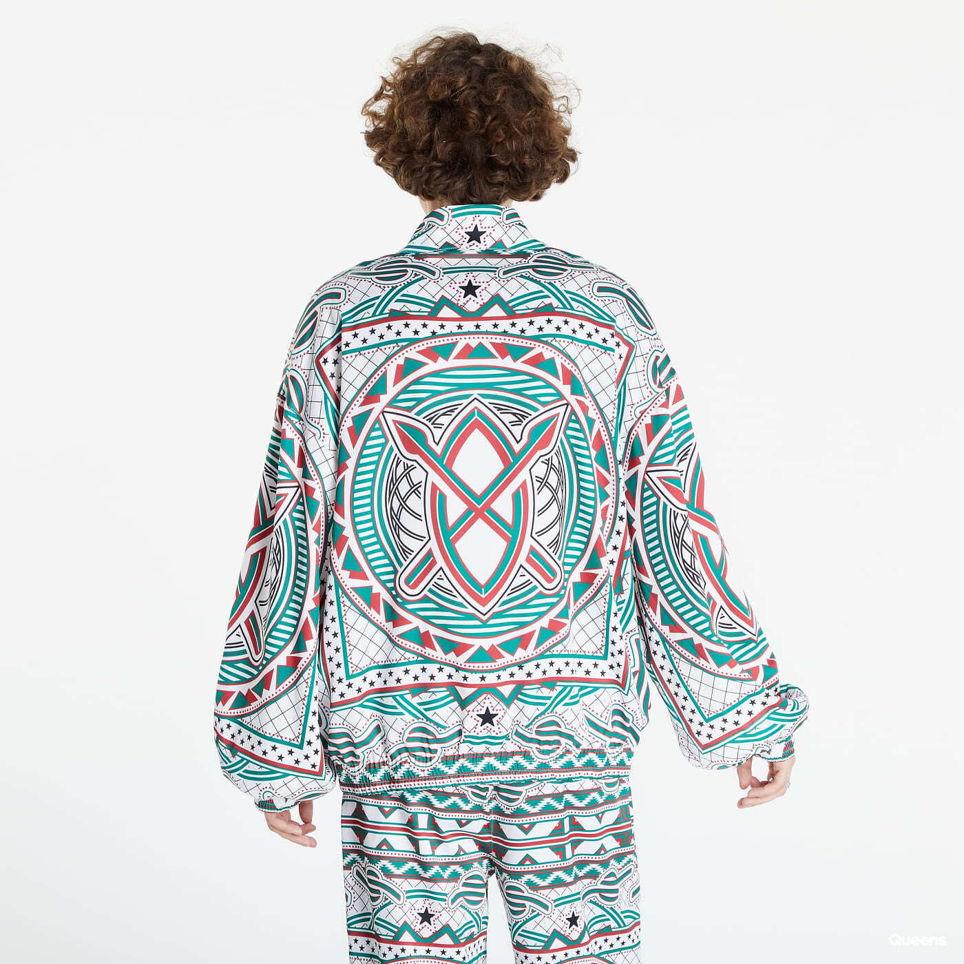 Jackor Daily Paper Moke Jacket Tyrkysová