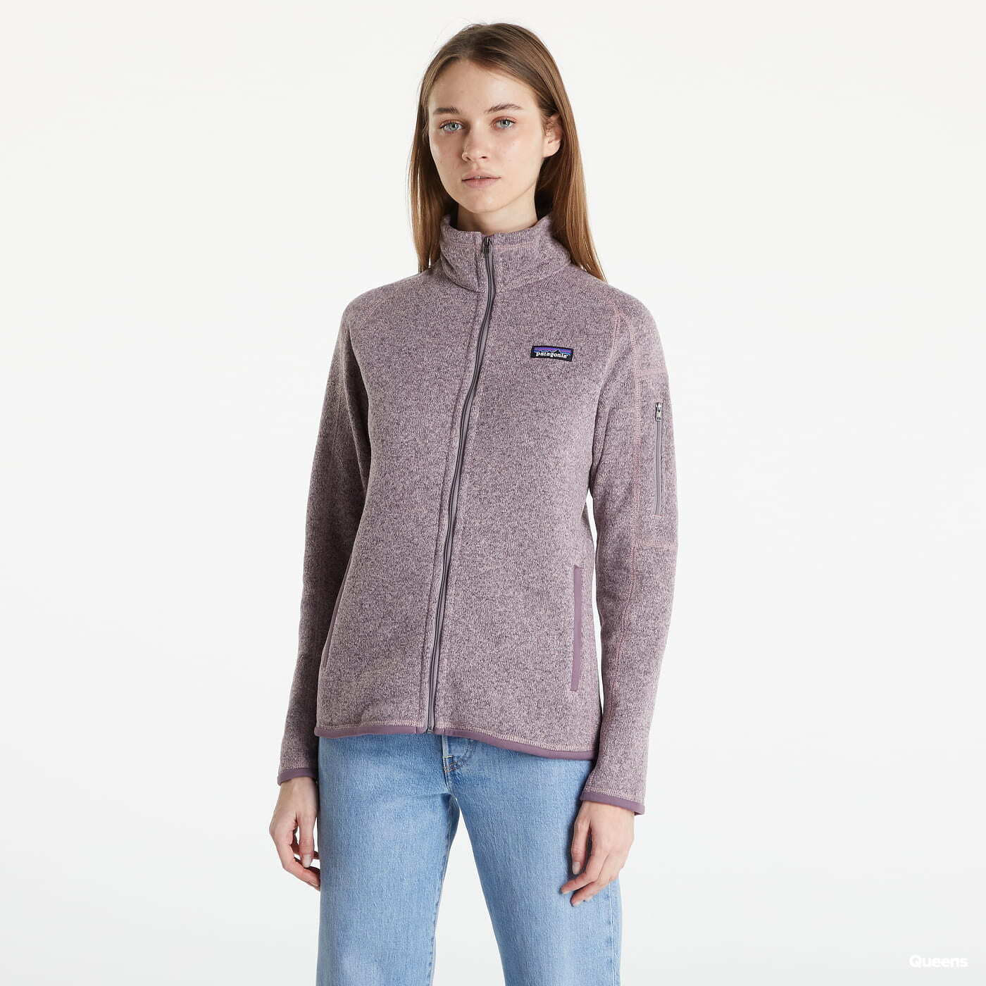 Purple patagonia 2025 fleece