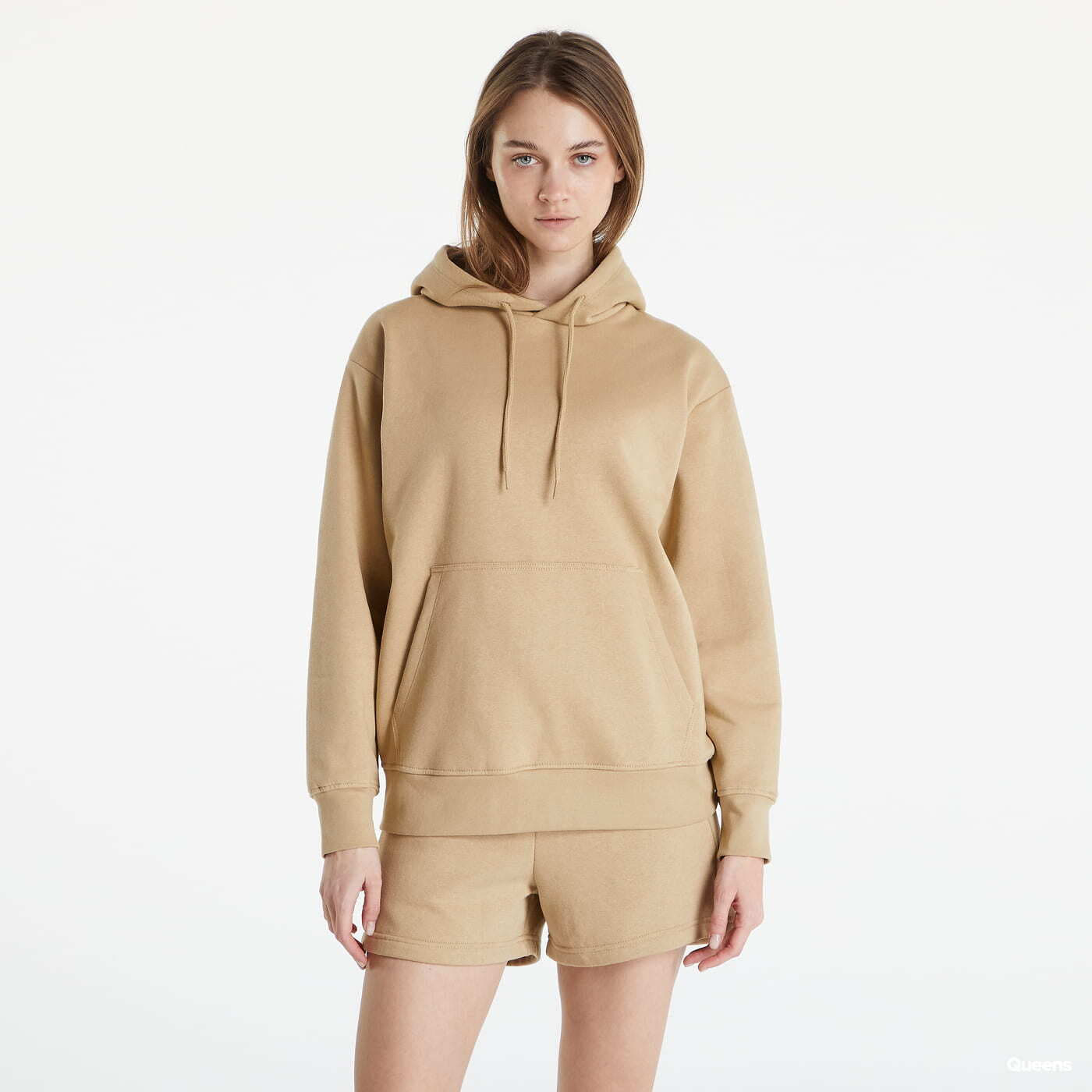 Толстовки та реглани JJXX JXanina LS Relaxed Every Hoody Beige/ Brown