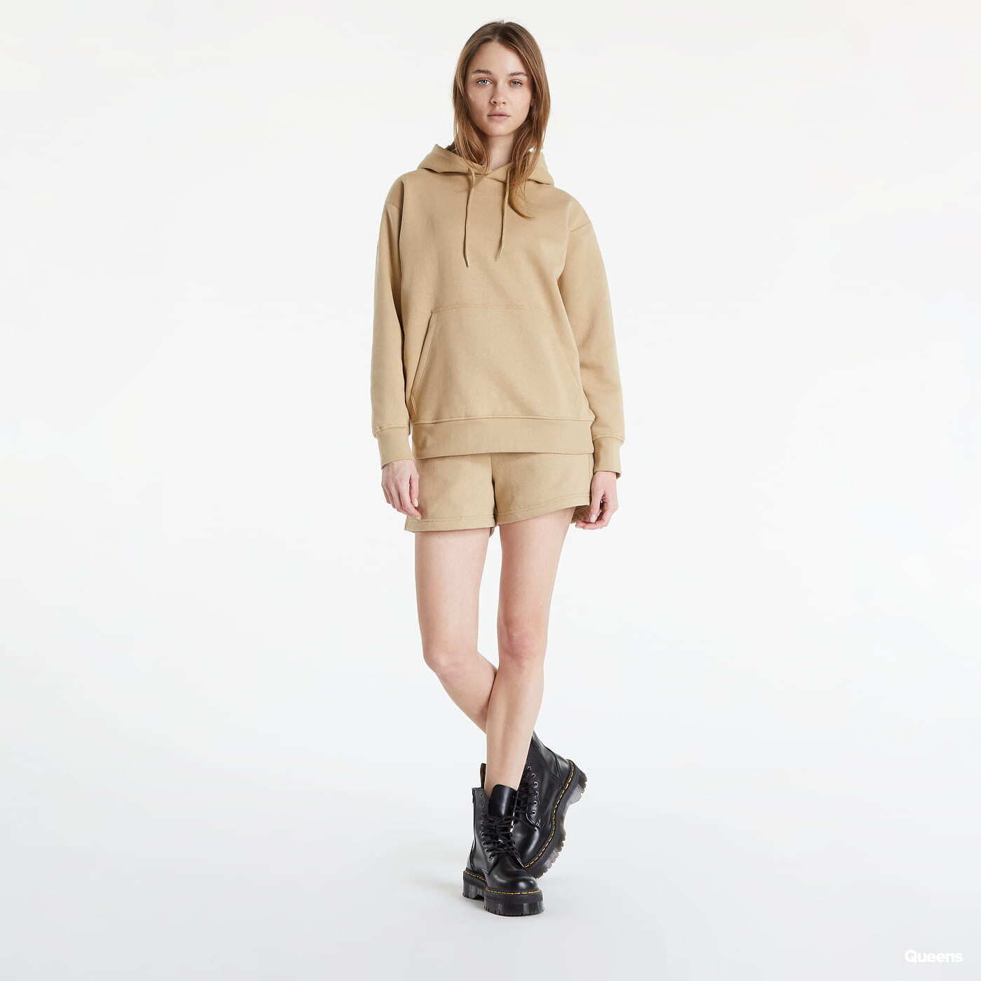 Толстовки та реглани JJXX JXanina LS Relaxed Every Hoody Beige/ Brown