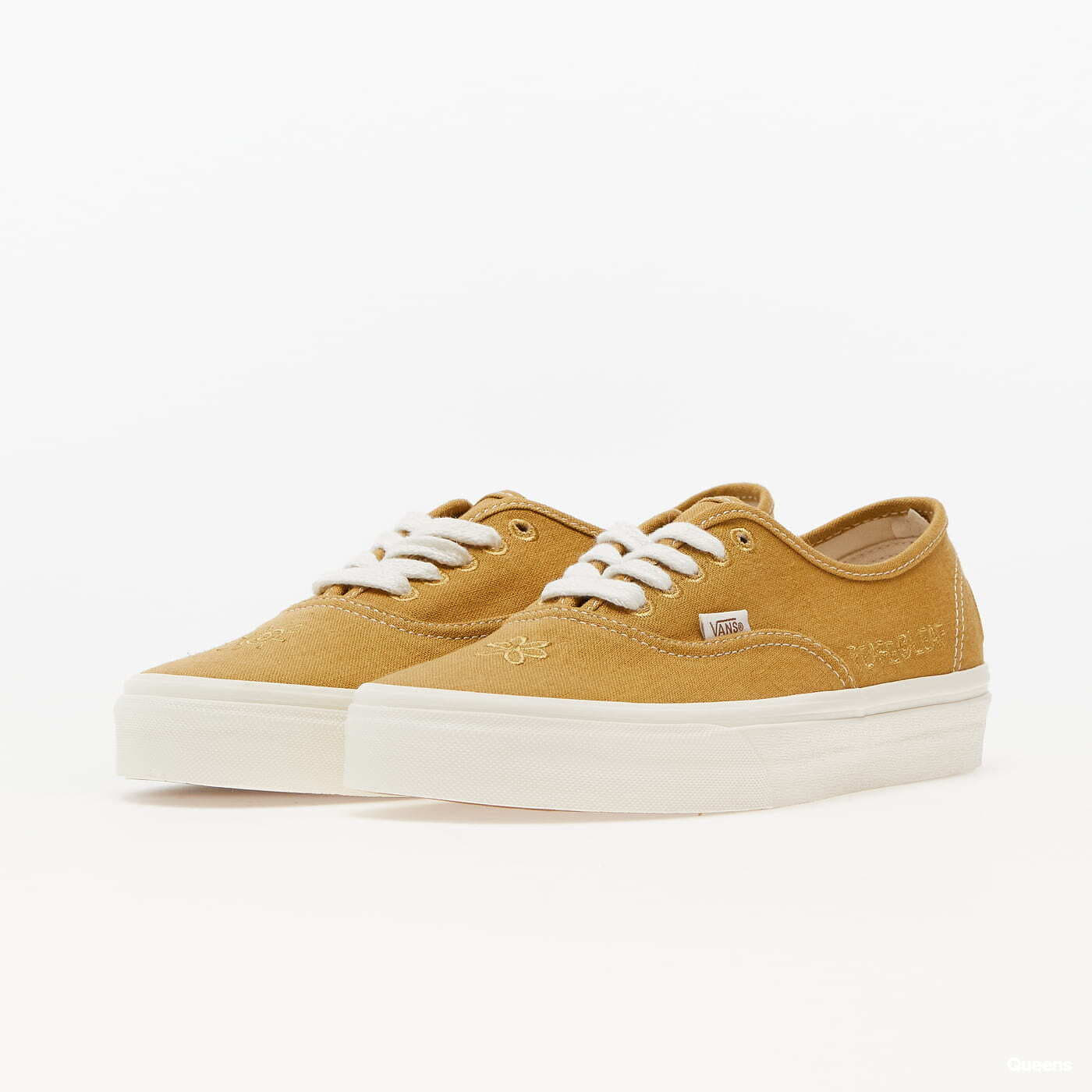 Men s shoes Vans Authentic mustard gold Queens