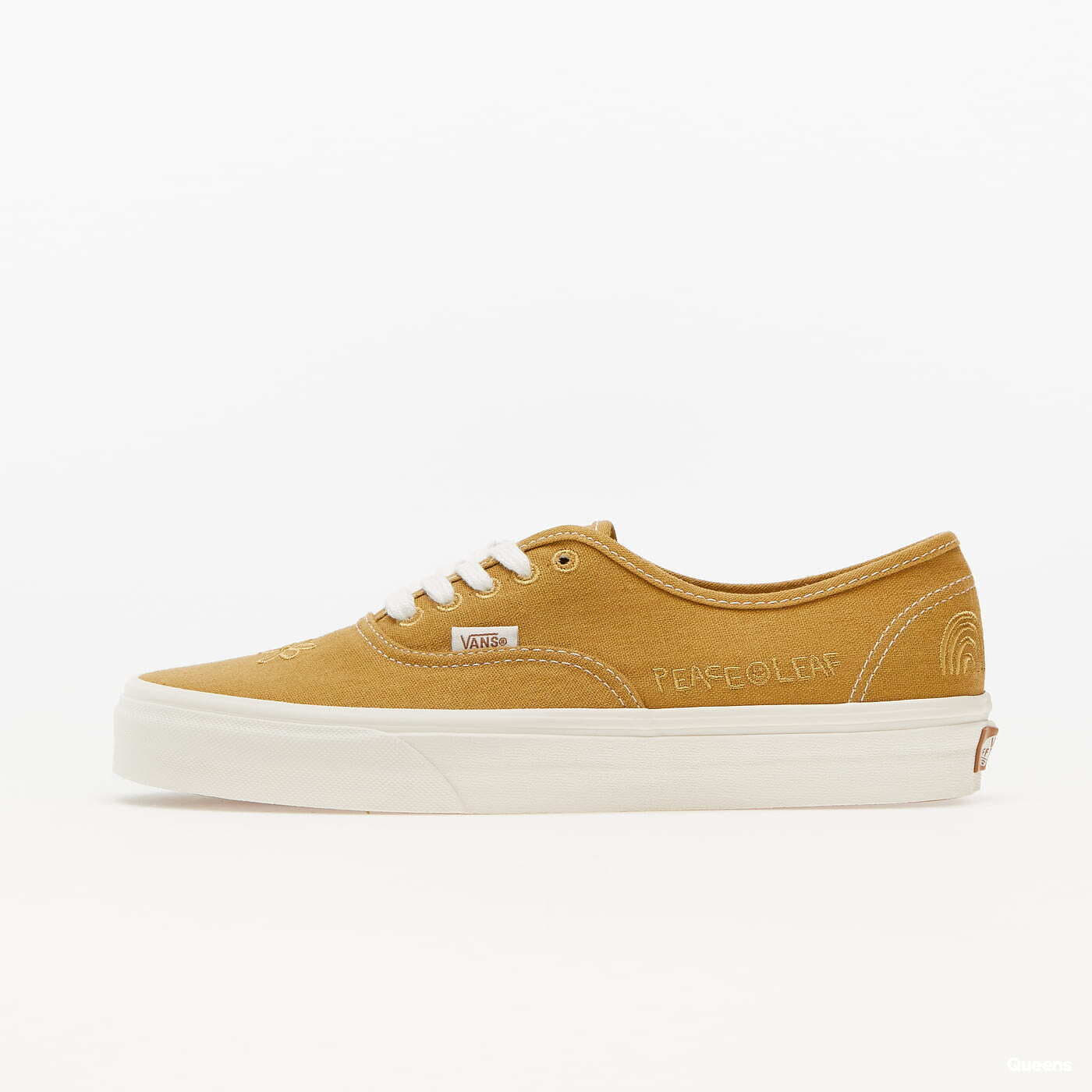 Men's sneakers and shoes Vans Authentic mustard gold