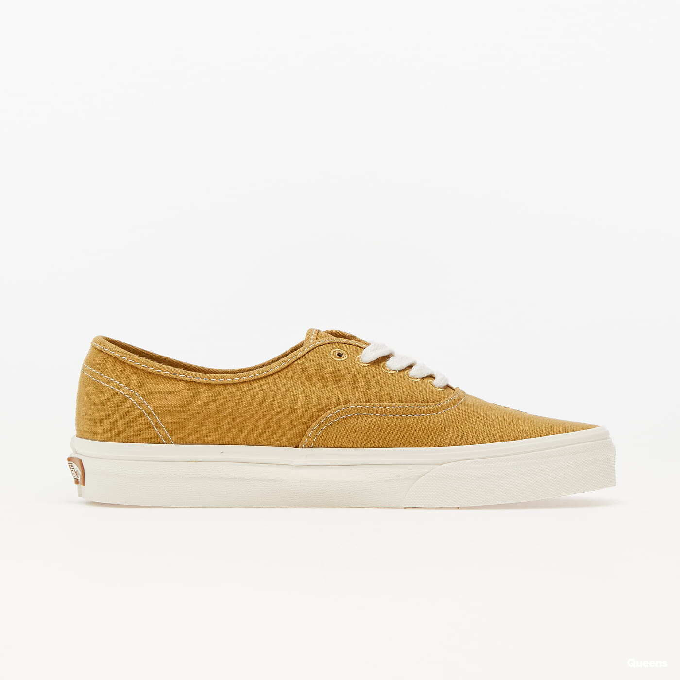Vans authentic amber gold discount