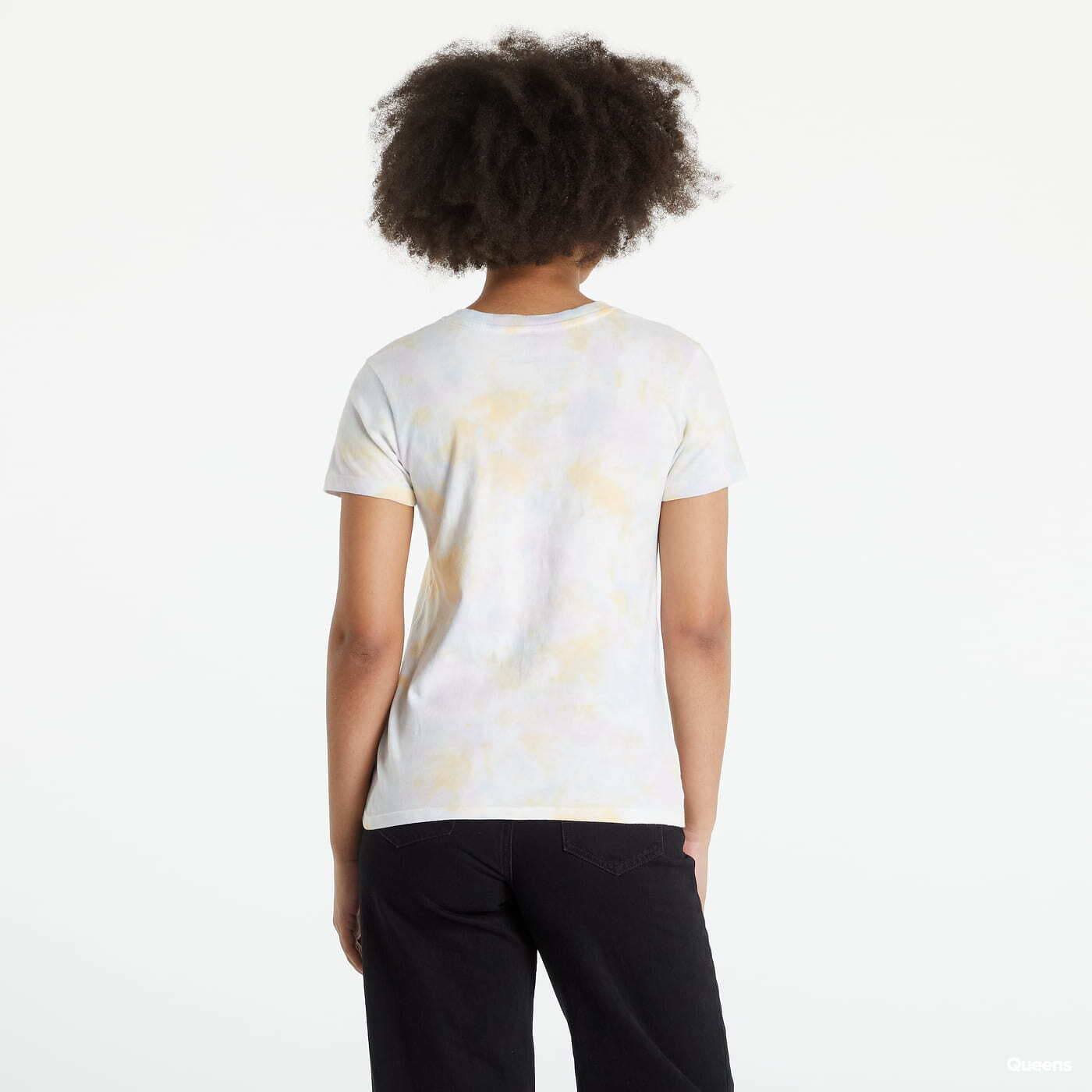 T-shirts Vans Wash Crew Tee White/ Batikované