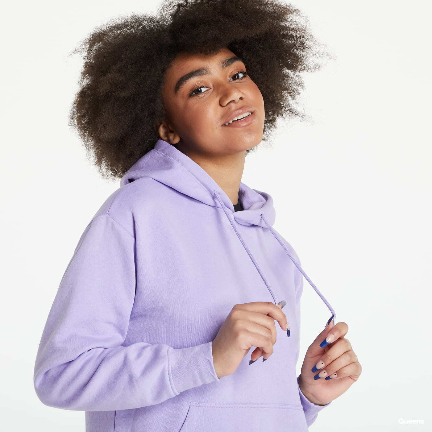 Sweatshirts JJXX JXanina LS Relaxed Every Hoody Purple