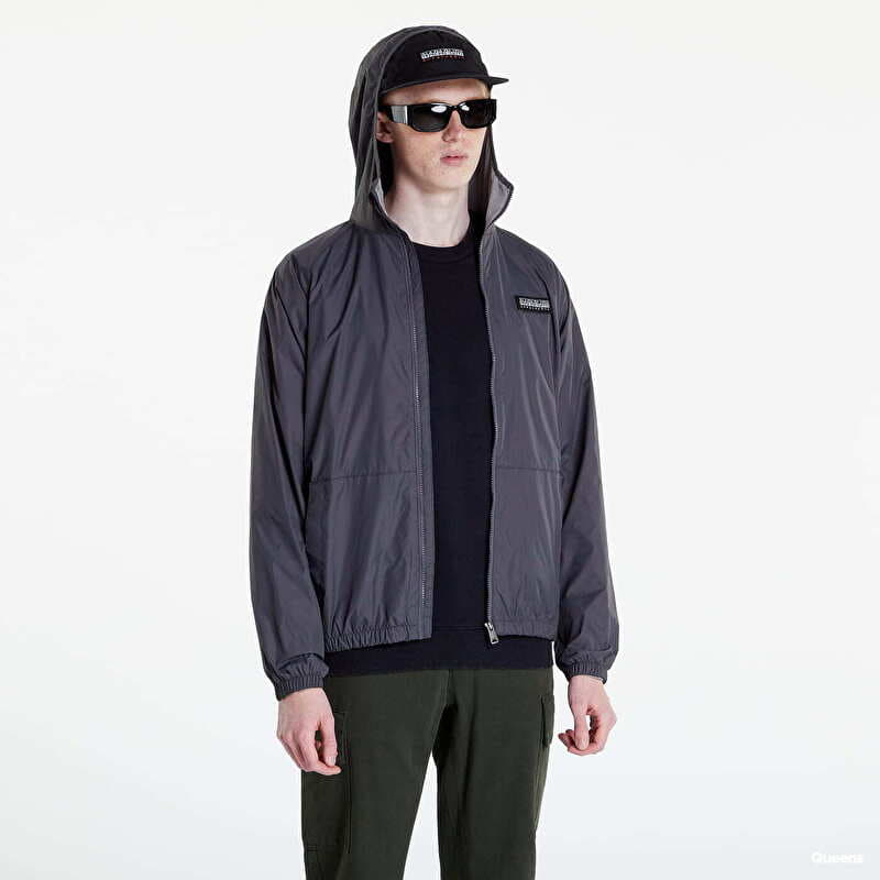 NAPAPIJRI A-Morgex Volcano Grey | Queens