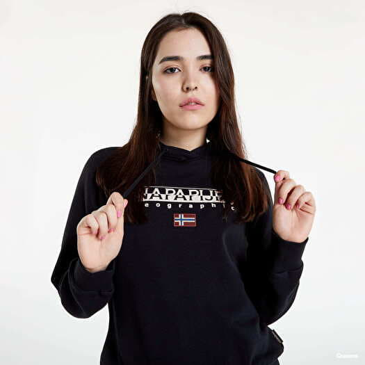 Hoodies and sweatshirts NAPAPIJRI B Ayas H W 041 Black Queens